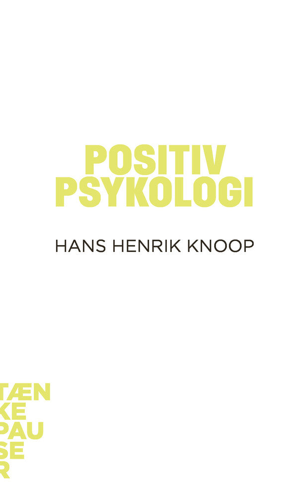 Positiv psykologi