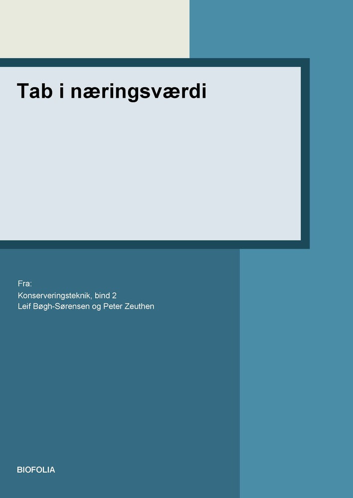 Tab i næringsværdi