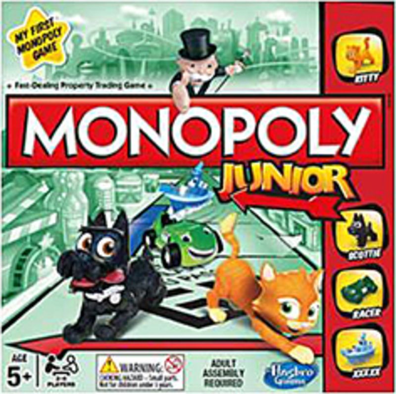 MONOPOLY JUNIOR NEW EDITION