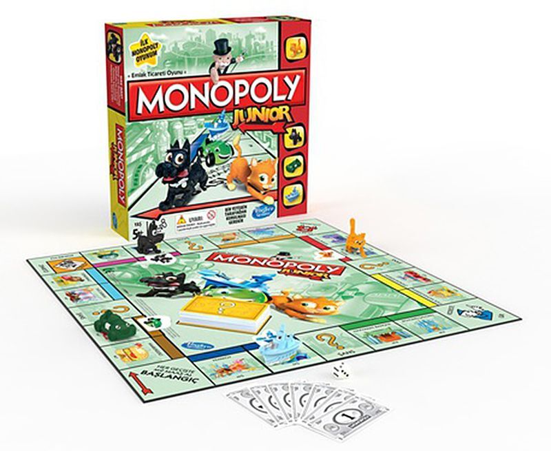 MONOPOLY JUNIOR NEW EDITION