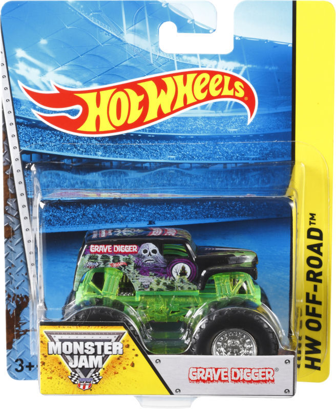 HOT WHEELS MONSTER JAM BILER