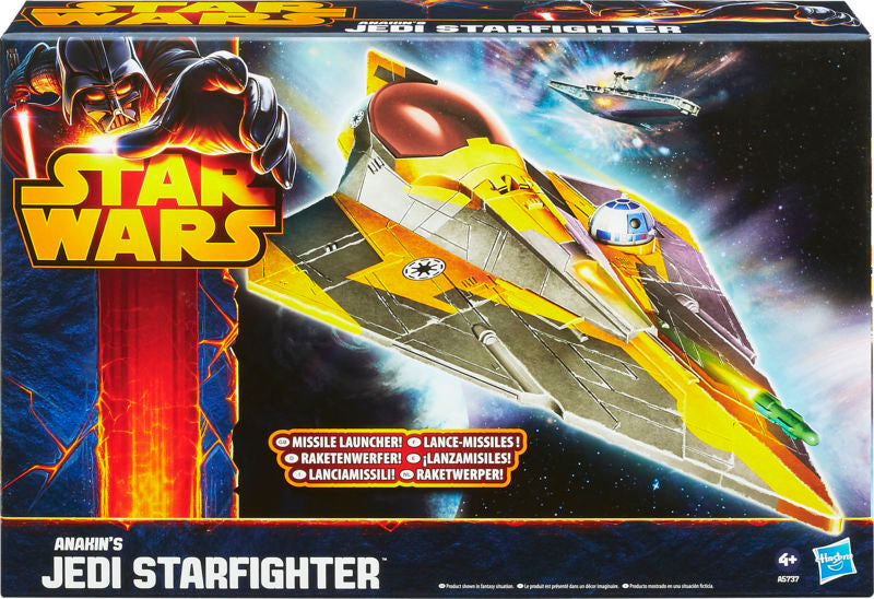 STAR WARS CLASS II VEHICLES (9,5 CM) ASS