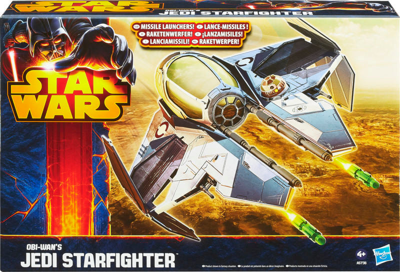 STAR WARS CLASS II VEHICLES (9,5 CM) ASS