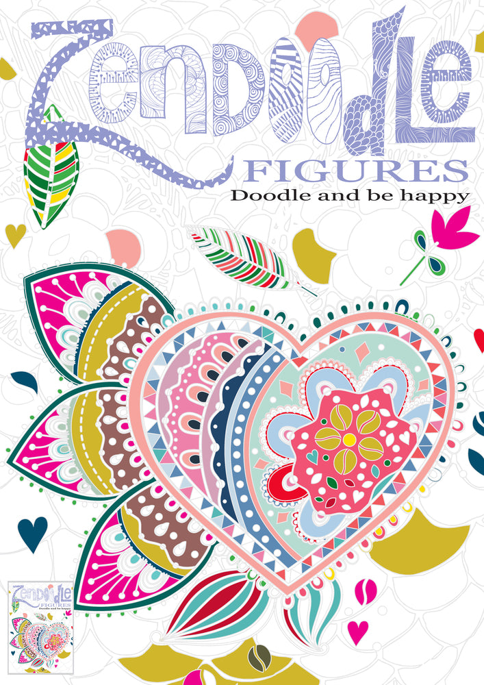 MALEBOG ZENDOODLE FIGURES