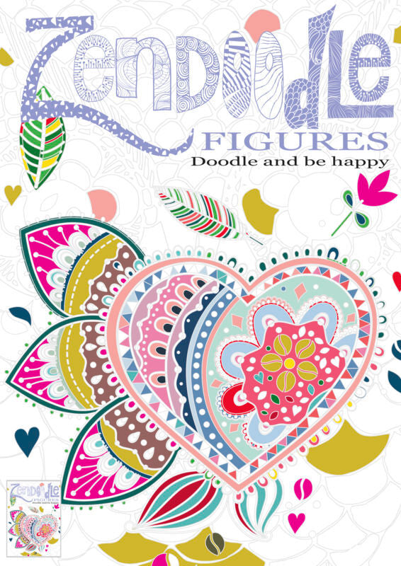 MALEBOG ZENDOODLE FIGURES
