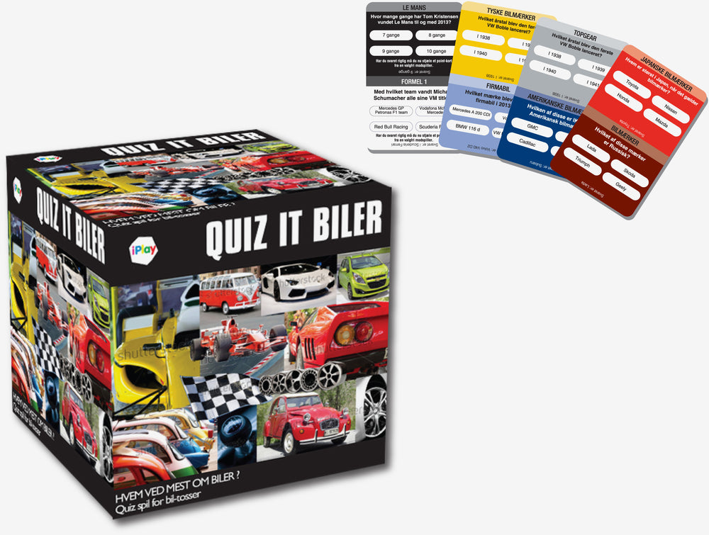 QUIZ IT BILER