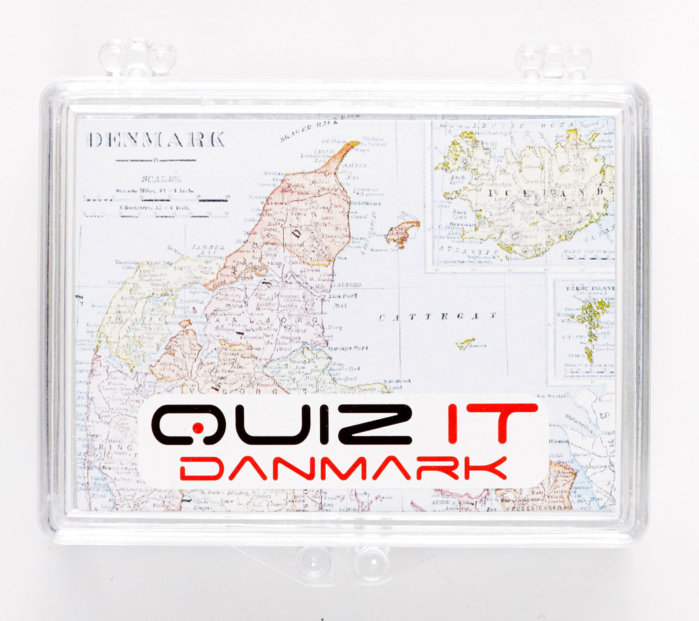 QUIZ IT REJSE DANMARK