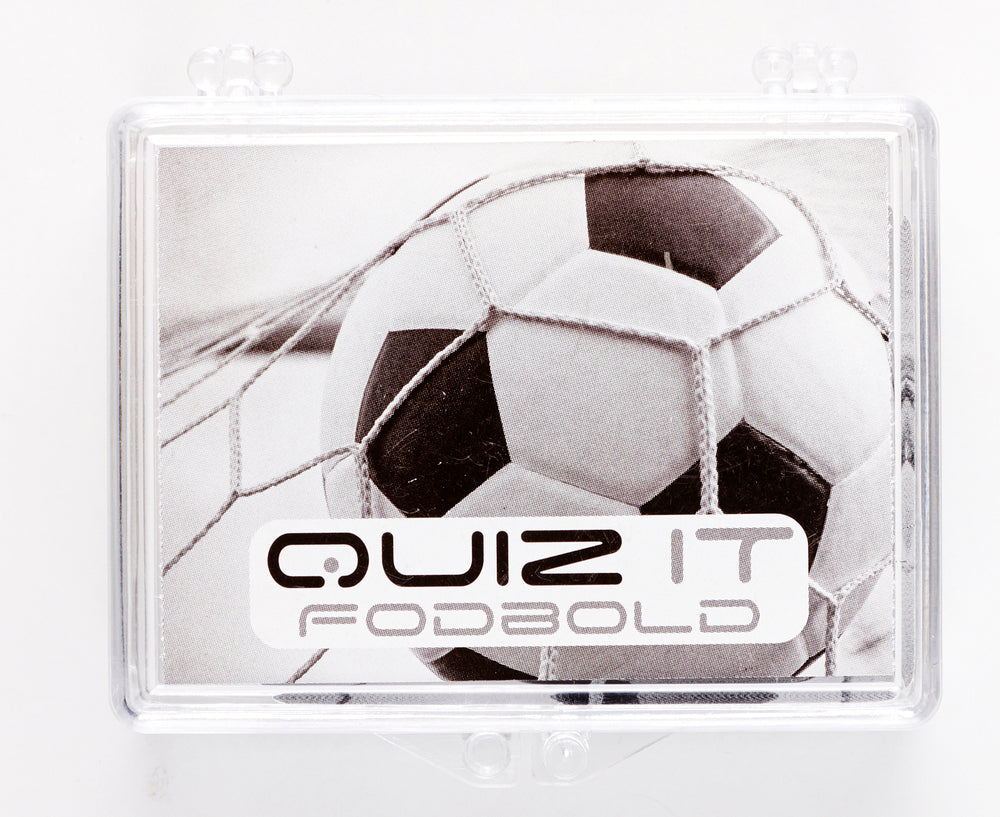 QUIZ IT REJSE FODBOLD
