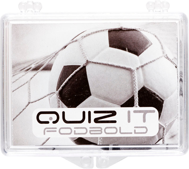 QUIZ IT REJSE FODBOLD