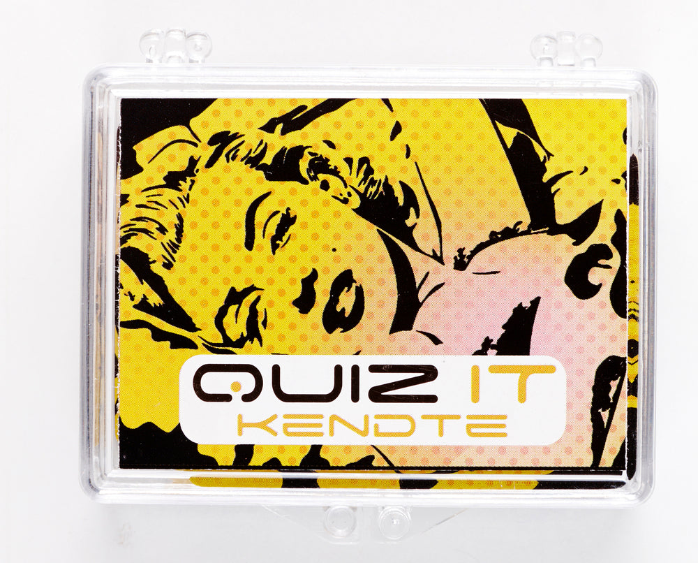 QUIZ IT REJSE KENDTE