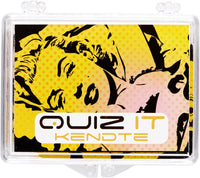 QUIZ IT REJSE KENDTE