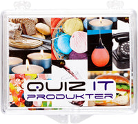 QUIZ IT REJSE PRODUKTER