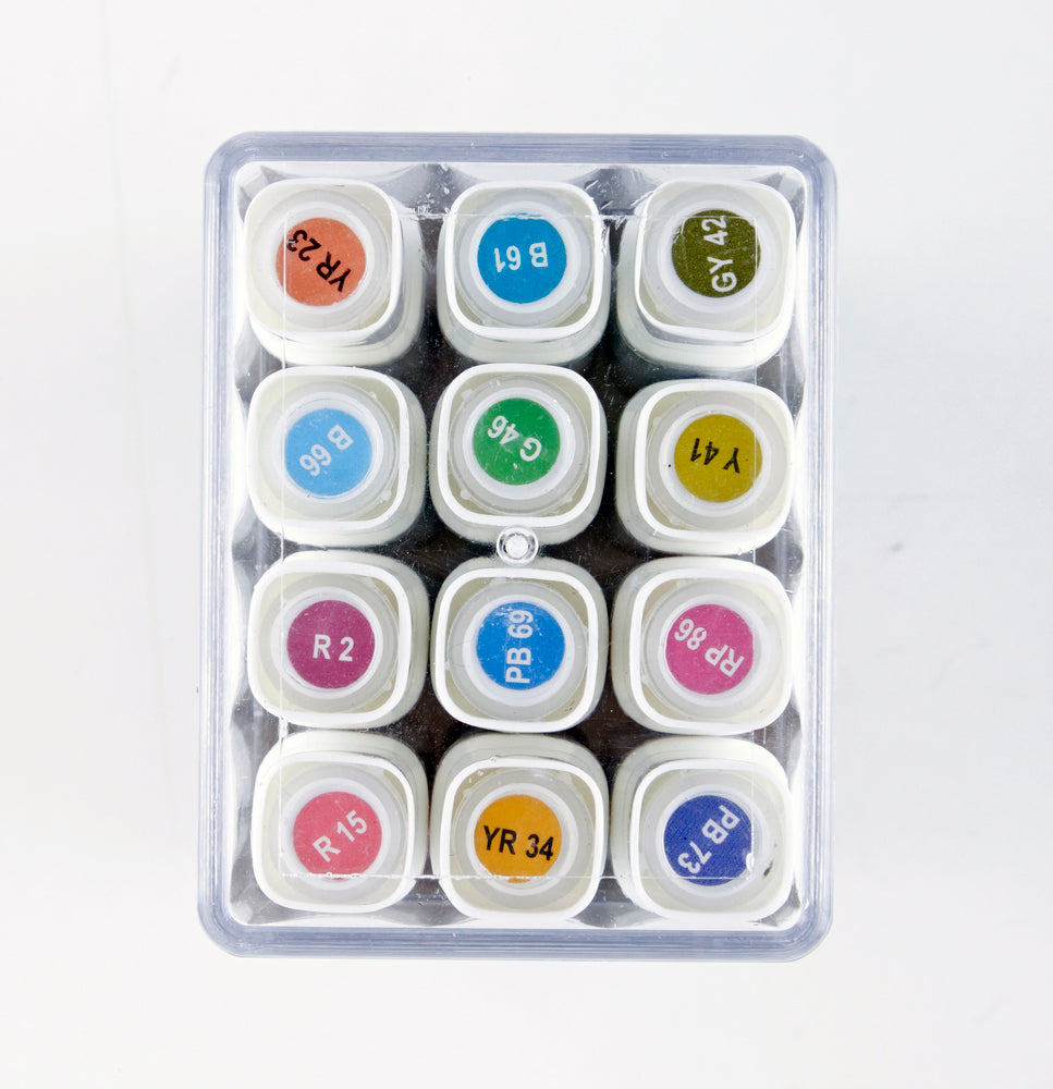 Design twin marker supplement 12 stk
