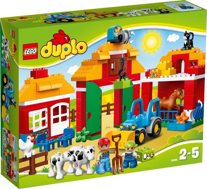 10525 LEGO DUPLO STOR BONDEGÅRD