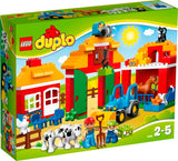 10525 LEGO DUPLO STOR BONDEGÅRD