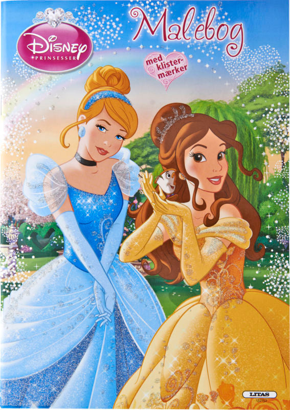MALEBOG: PRINSESSER ( kolli 6 )
