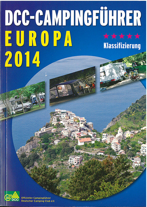 DCC Campingführer Europa 2014