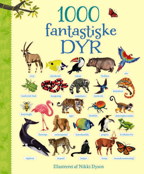 1000 fantastiske dyr
