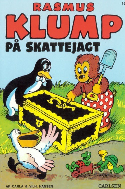 Rasmus Klump på skattejagt