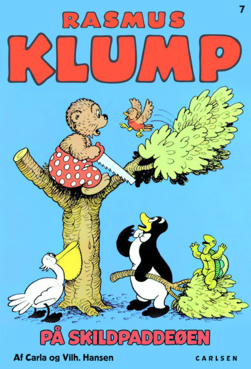Rasmus Klump på skildpaddeøen