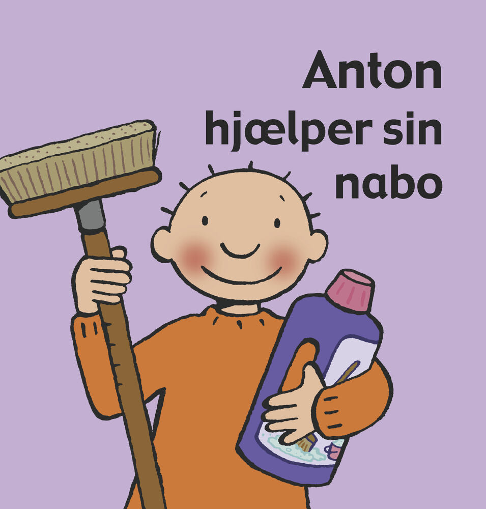 Anton hjælper sin nabo