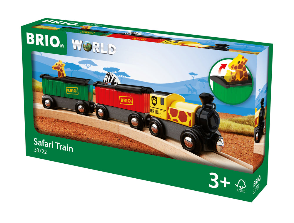 BRIO 33722 Safari Tog