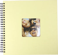 ALBUM SPIRAL CREME 50 SORTE SIDER 30X30