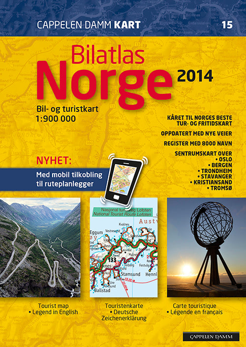Bilatlas Norge 2014