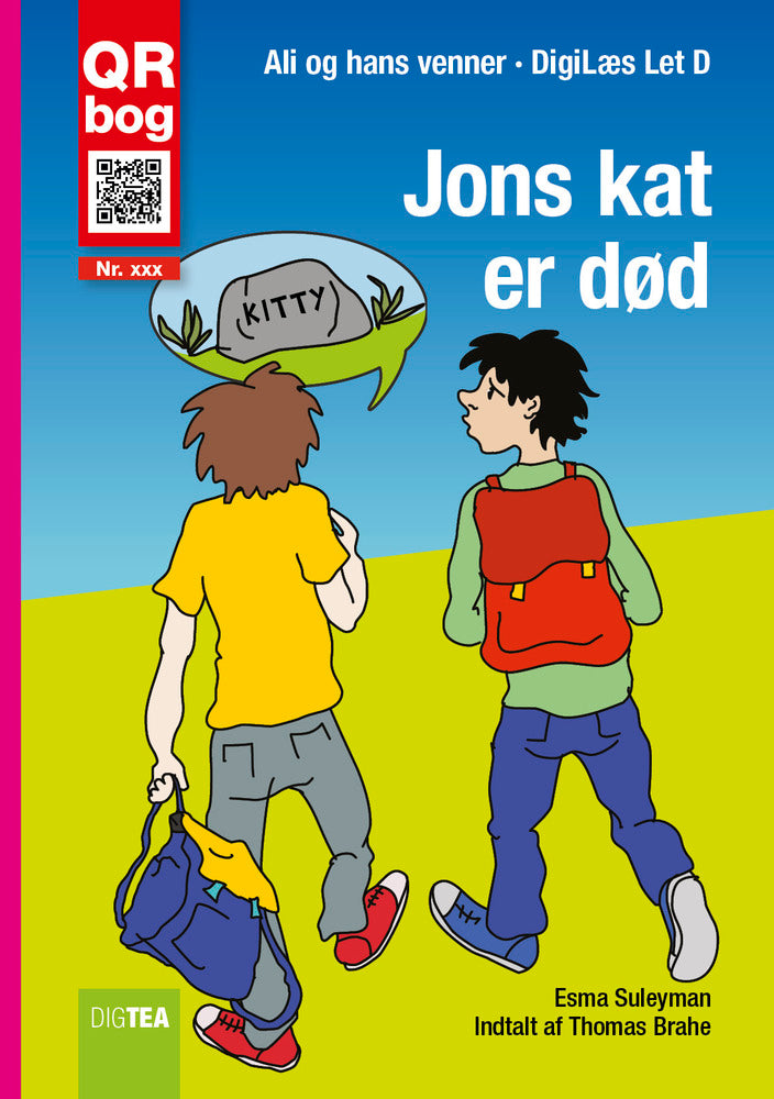Jons kat er død