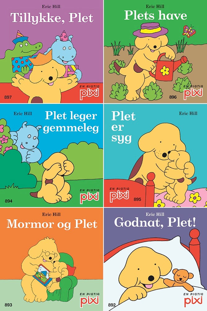 Pixi®-serie 123: Plet 1-6 (kolli 48)