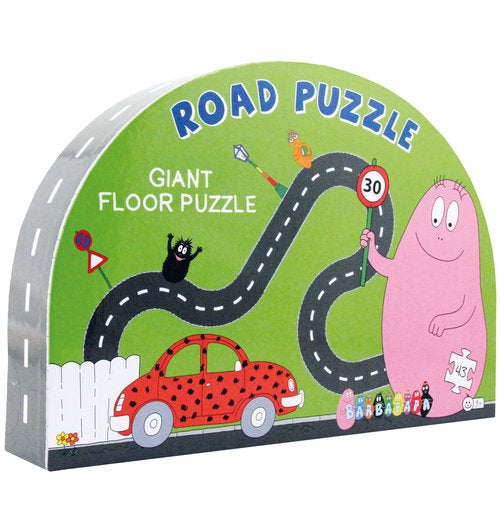 Barbapapa Road Puzzle