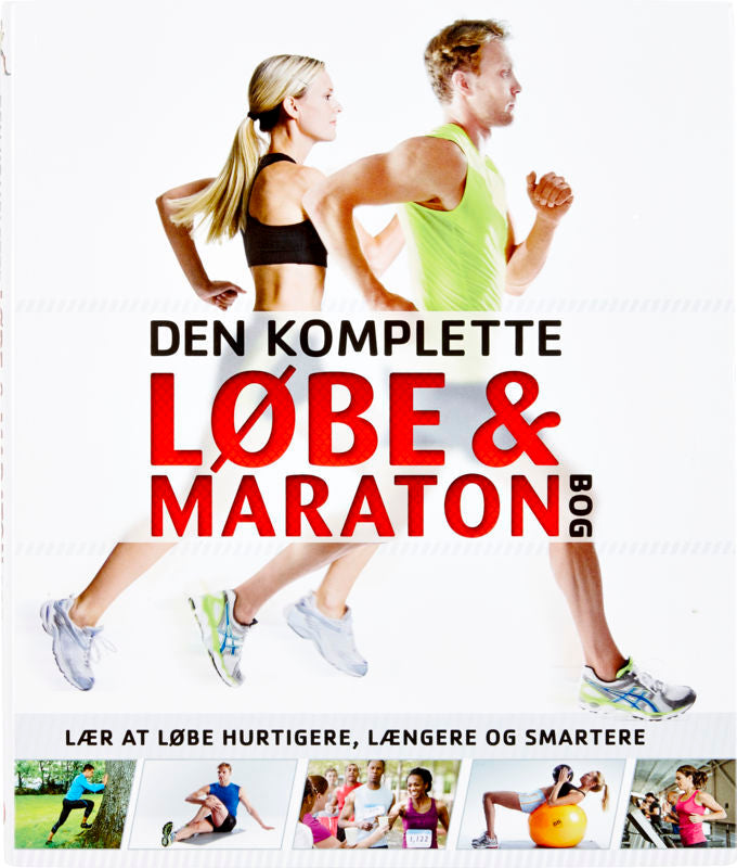 Den komplette løbe & maraton bog
