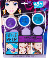 STYLE ME UP HAIR CHALK COLOR ASS.