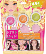 STYLE ME UP HAIR CHALK COLOR ASS.