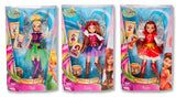 DISNEY FAIRIES LUXUS DUKKE 22 CM ASS.