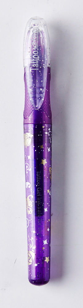 GEL-TATTOO PEN LILLA