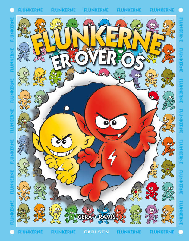 Flunkerne er over os