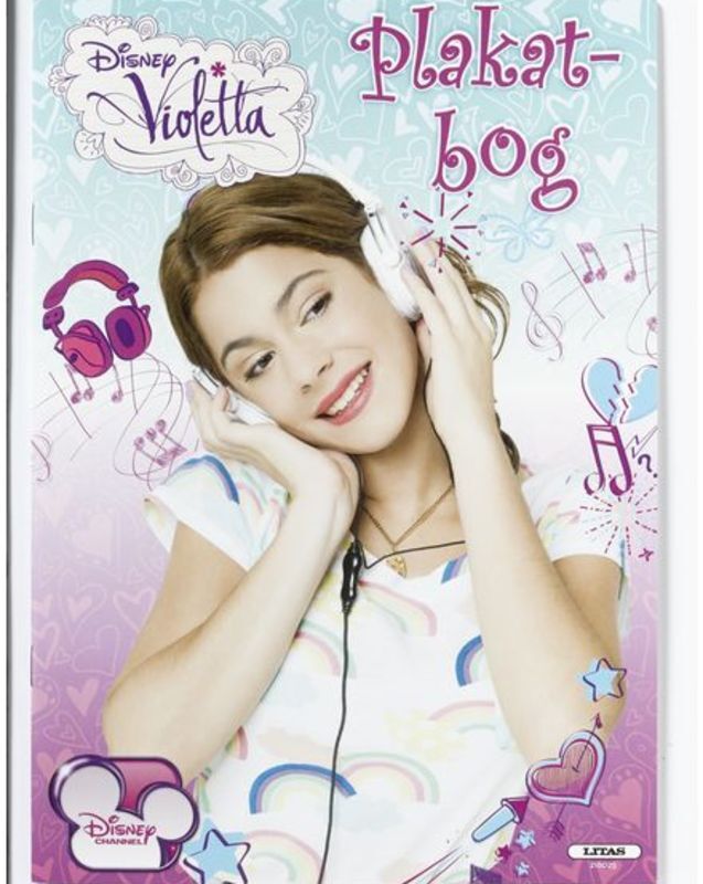 VIOLETTA 16 SIDER MED POSTERS