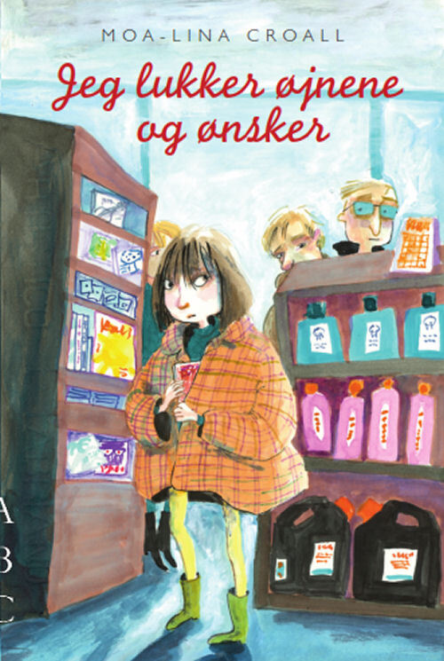 Jeg lukker øjnene og ønsker