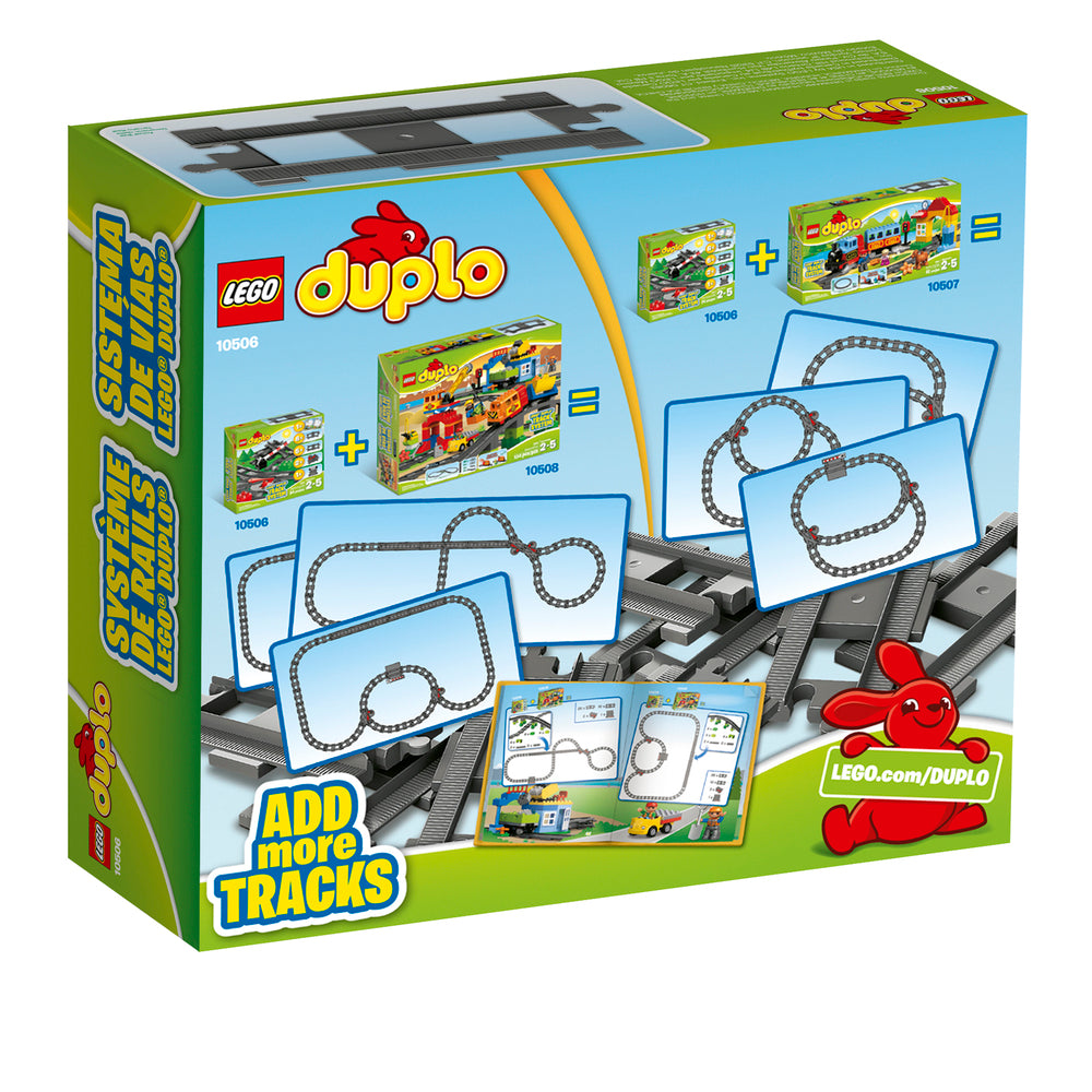10506 LEGO DUPLO TILBEHØRSSÆT TIL TOG