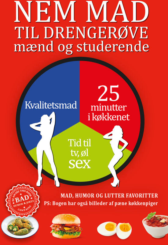 Nem mad til drengerøve, mænd og studerende