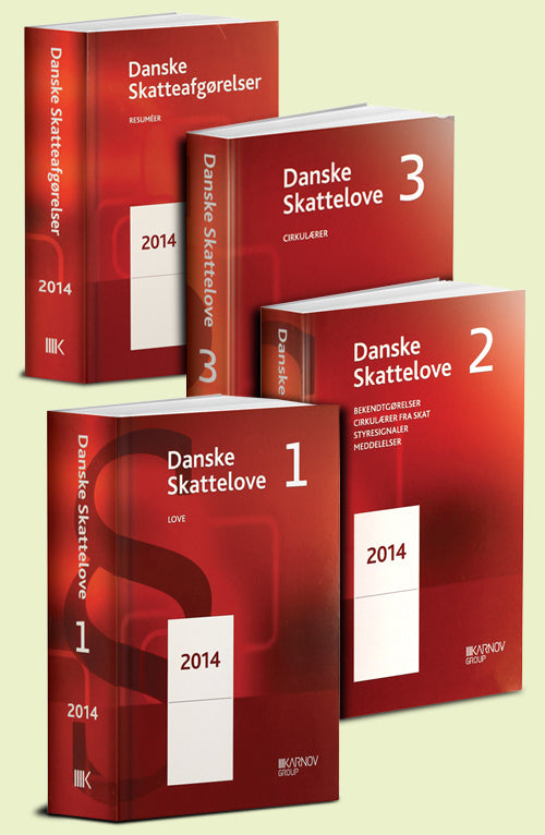 Danske skattelove Love