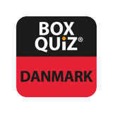 SPIL BOX QUIZ DANMARK RØD