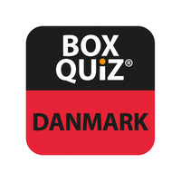 SPIL BOX QUIZ DANMARK RØD