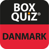 SPIL BOX QUIZ DANMARK RØD