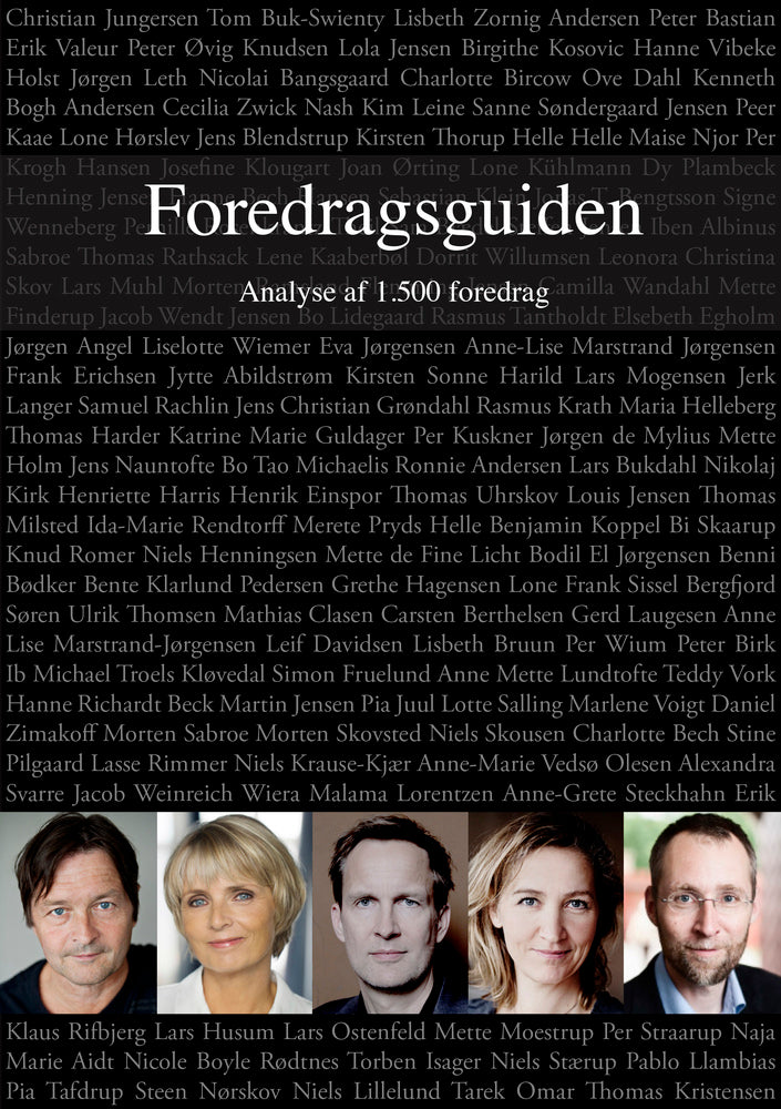 Foredragsguiden