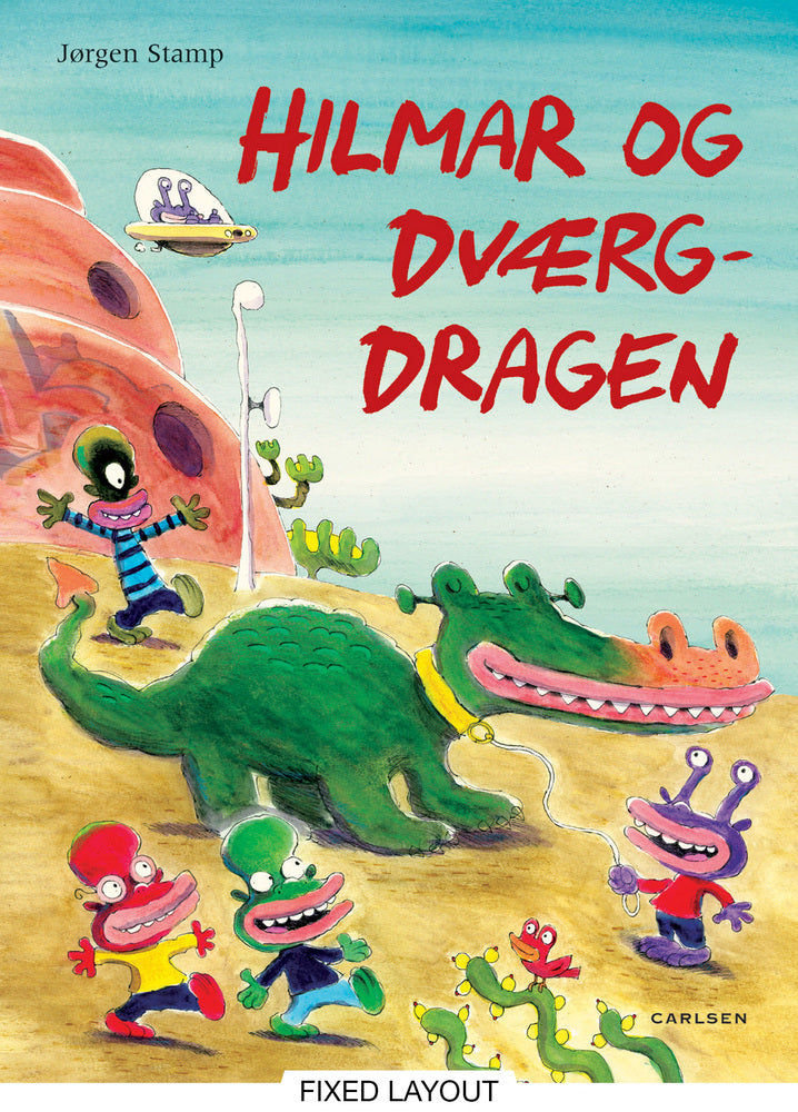 Hilmar og dværgdragen
