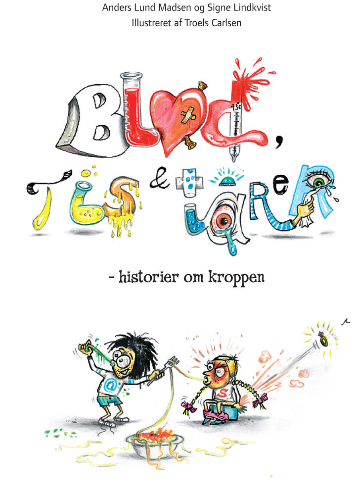 Blod, tis og tårer