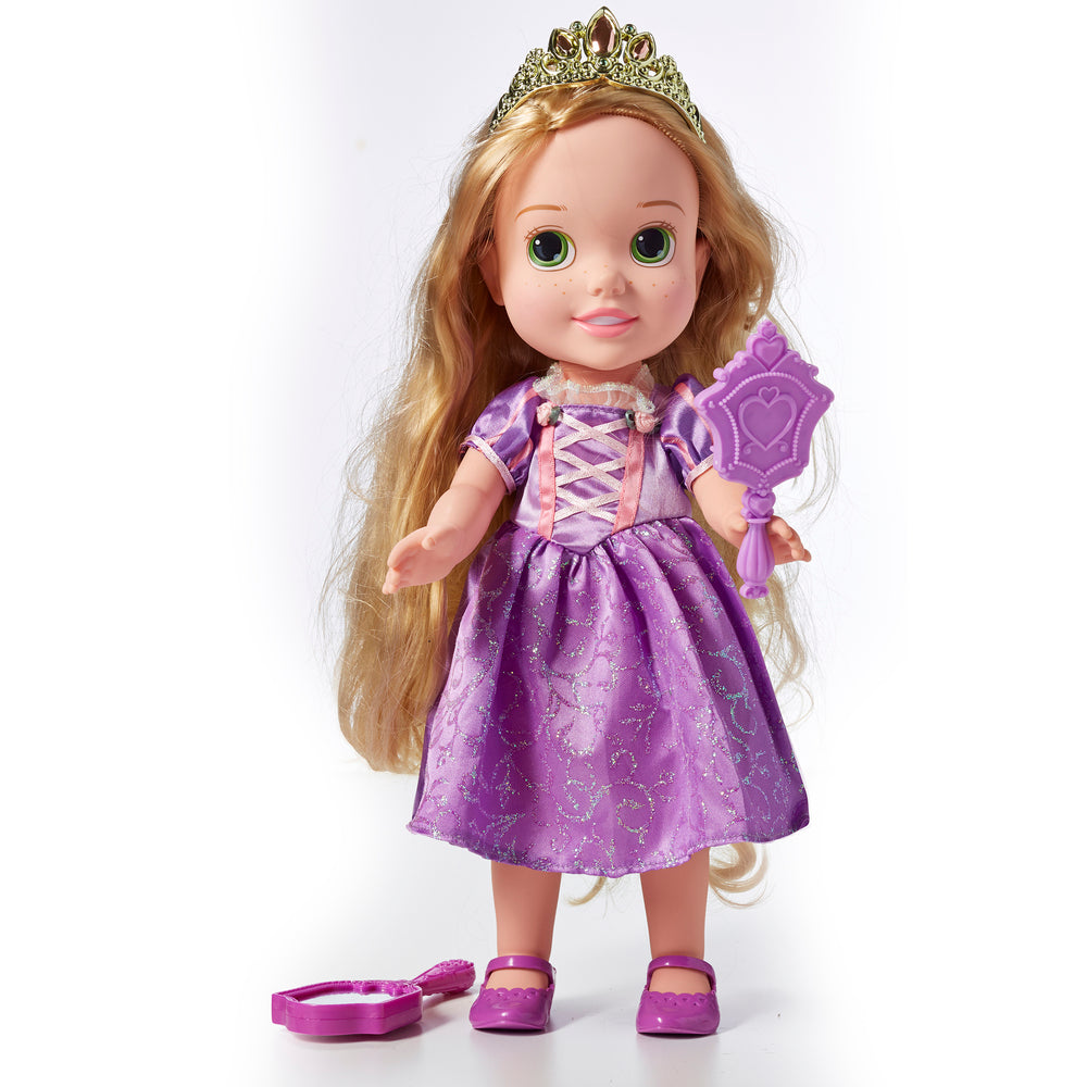 DISNEY TODDLER RAPUNZEL DUKKE