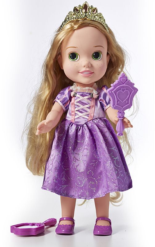 DISNEY TODDLER RAPUNZEL DUKKE